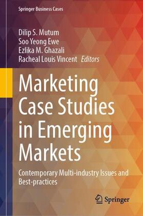 Mutum / Louis Vincent / Ewe |  Marketing Case Studies in Emerging Markets | Buch |  Sack Fachmedien