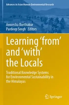 Borthakur / Singh |  Learning 'from' and 'with' the Locals | Buch |  Sack Fachmedien