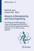 Tello / Lopez |  Advances in Bioengineering and Clinical Engineering | Buch |  Sack Fachmedien