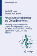 Lopez / Tello |  Advances in Bioengineering and Clinical Engineering | eBook | Sack Fachmedien
