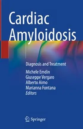 Emdin / Vergaro / Aimo |  Cardiac Amyloidosis | eBook | Sack Fachmedien