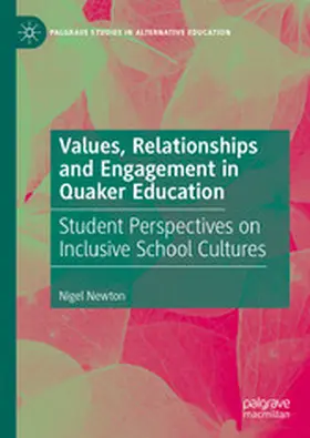 Newton | Values, Relationships and Engagement in Quaker Education | E-Book | www.sack.de