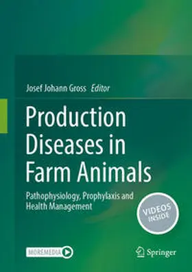 Gross |  Production Diseases in Farm Animals | eBook | Sack Fachmedien