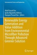 Das / Behera |  Renewable Energy Generation and Value Addition from Environmental Microfiber Pollution Through Advanced Greener Solution | Buch |  Sack Fachmedien