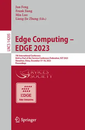 Feng / Jiang / Luo | Edge Computing – EDGE 2023 | E-Book | sack.de