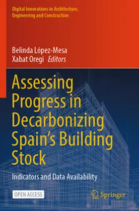 López-Mesa / Oregi |  Assessing Progress in Decarbonizing Spain's Building Stock | Buch |  Sack Fachmedien