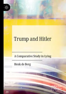 de Berg |  Trump and Hitler | Buch |  Sack Fachmedien