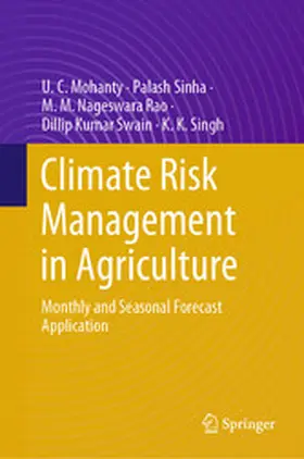 Mohanty / Sinha / Nageswara Rao | Climate Risk Management in Agriculture | E-Book | www.sack.de