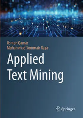 Qamar / Raza |  Applied Text Mining | eBook | Sack Fachmedien