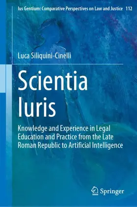 Siliquini-Cinelli |  Scientia Iuris | Buch |  Sack Fachmedien