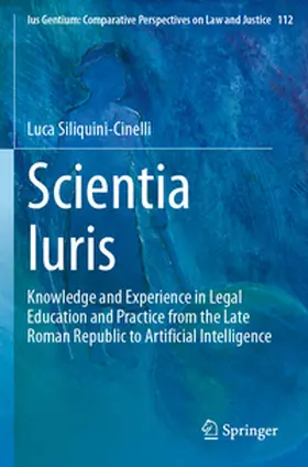 Siliquini-Cinelli |  Scientia Iuris | Buch |  Sack Fachmedien