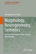 Sarti |  Morphology, Neurogeometry, Semiotics | Buch |  Sack Fachmedien
