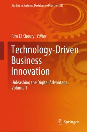 El Khoury |  Technology-Driven Business Innovation | Buch |  Sack Fachmedien