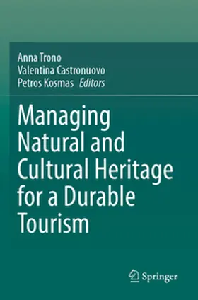 Trono / Kosmas / Castronuovo |  Managing Natural and Cultural Heritage for a Durable Tourism | Buch |  Sack Fachmedien
