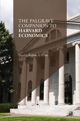 Cord |  The Palgrave Companion to Harvard Economics | Buch |  Sack Fachmedien