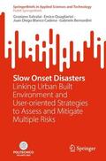 Salvalai / Bernardini / Quagliarini |  Slow Onset Disasters | Buch |  Sack Fachmedien