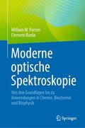Parson / Burda |  Moderne optische Spektroskopie | Buch |  Sack Fachmedien