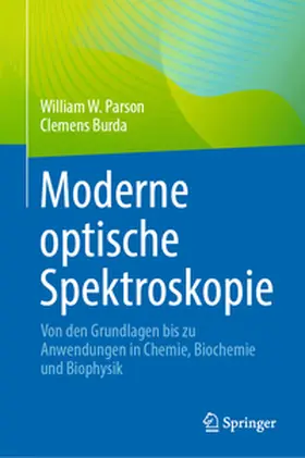 Parson / Burda |  Moderne optische Spektroskopie | eBook | Sack Fachmedien