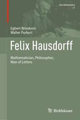 Brieskorn / Purkert | Felix Hausdorff | Buch | 978-3-031-52134-8 | sack.de