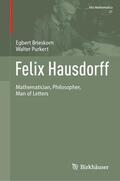 Brieskorn / Purkert |  Felix Hausdorff | Buch |  Sack Fachmedien