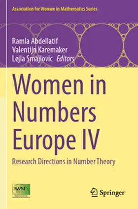 Abdellatif / Karemaker / Smajlovic |  Women in Numbers Europe IV | Buch |  Sack Fachmedien