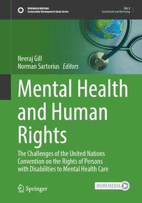 Gill / Sartorius | Mental Health and Human Rights | Buch | 978-3-031-52178-2 | sack.de