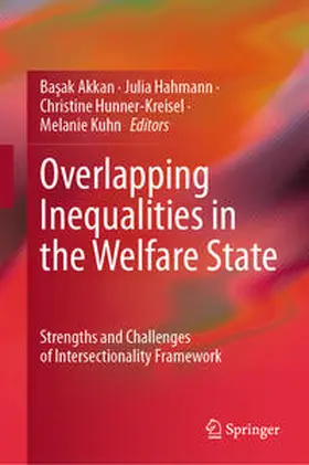 Akkan / Hahmann / Hunner-Kreisel | Overlapping Inequalities in the Welfare State | E-Book | sack.de