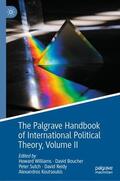 Williams / Boucher / Sutch |  The Palgrave Handbook of International Political Theory | Buch |  Sack Fachmedien
