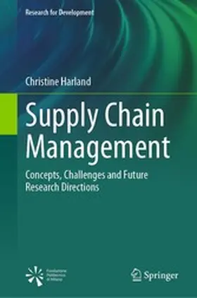 Harland |  Supply Chain Management | eBook | Sack Fachmedien