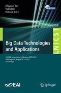 Tan / Xu / Wu |  Big Data Technologies and Applications | Buch |  Sack Fachmedien