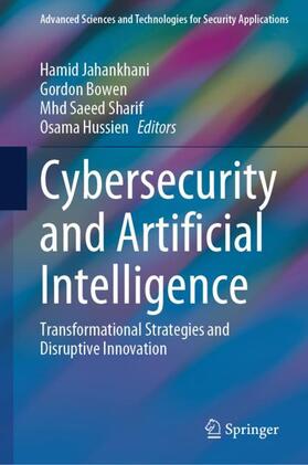 Jahankhani / Hussien / Bowen |  Cybersecurity and Artificial Intelligence | Buch |  Sack Fachmedien
