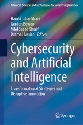 Jahankhani / Bowen / Sharif |  Cybersecurity and Artificial Intelligence | eBook | Sack Fachmedien