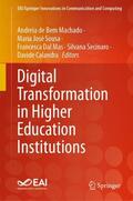 de Bem Machado / Sousa / Calandra |  Digital Transformation in Higher Education Institutions | Buch |  Sack Fachmedien