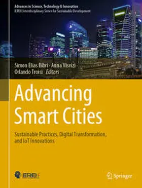 Bibri / Visvizi / Troisi |  Advancing Smart Cities | Buch |  Sack Fachmedien