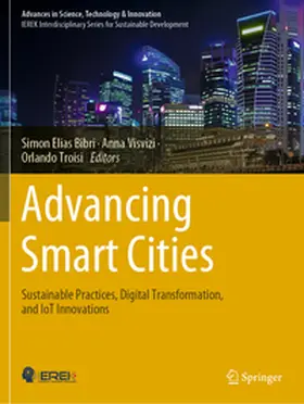 Bibri / Troisi / Visvizi |  Advancing Smart Cities | Buch |  Sack Fachmedien