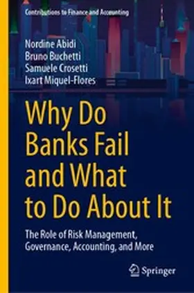 Abidi / Buchetti / Crosetti | Why Do Banks Fail and What to Do About It | E-Book | sack.de
