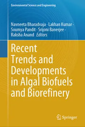 Bharadvaja / Kumar / Pandit | Recent Trends and Developments in Algal Biofuels and Biorefinery | E-Book | sack.de