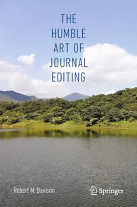 Davison |  The Humble Art of Journal Editing | Buch |  Sack Fachmedien