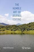 Davison |  The Humble Art of Journal Editing | Buch |  Sack Fachmedien