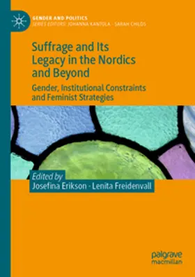 Freidenvall / Erikson |  Suffrage and Its Legacy in the Nordics and Beyond | Buch |  Sack Fachmedien