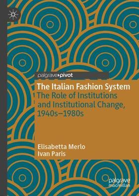 Paris / Merlo | The Italian Fashion System | Buch | 978-3-031-52374-8 | sack.de
