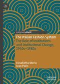Paris / Merlo |  The Italian Fashion System | Buch |  Sack Fachmedien