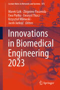 Gzik / Paszenda / Pietka |  Innovations in Biomedical Engineering 2023 | eBook | Sack Fachmedien
