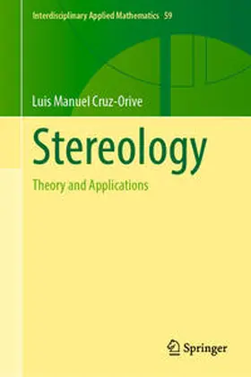 Cruz-Orive |  Stereology | Buch |  Sack Fachmedien