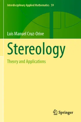 Cruz-Orive |  Stereology | Buch |  Sack Fachmedien