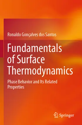 dos Santos |  Fundamentals of Surface Thermodynamics | Buch |  Sack Fachmedien