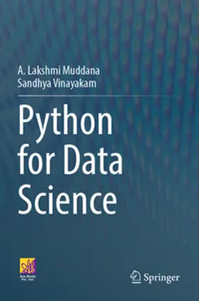 Vinayakam / Muddana |  Python for Data Science | Buch |  Sack Fachmedien