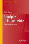 Mignon |  Principles of Econometrics | Buch |  Sack Fachmedien