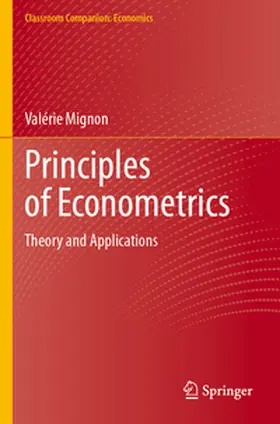 Mignon |  Principles of Econometrics | Buch |  Sack Fachmedien