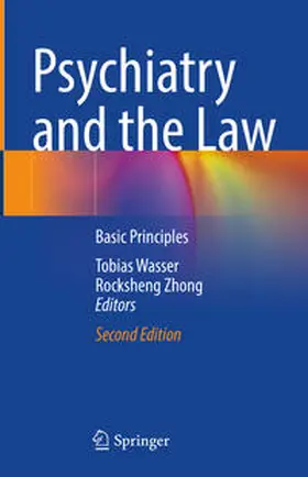 Wasser / Zhong | Psychiatry and the Law | E-Book | sack.de